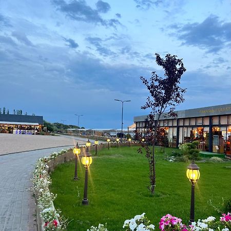 Aparthotel Радуга Иссык-Куль Chon-Sary-Oy Exterior foto