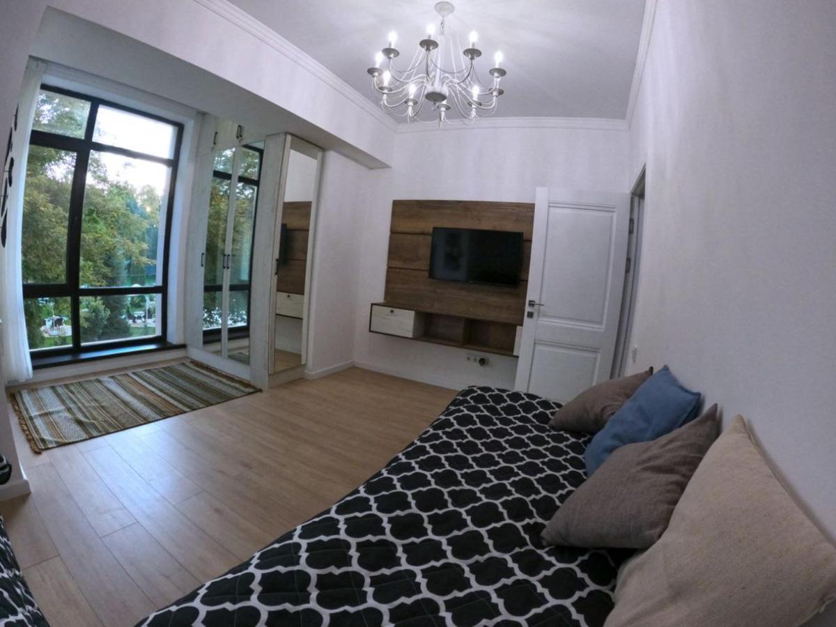 Aparthotel Радуга Иссык-Куль Chon-Sary-Oy Exterior foto
