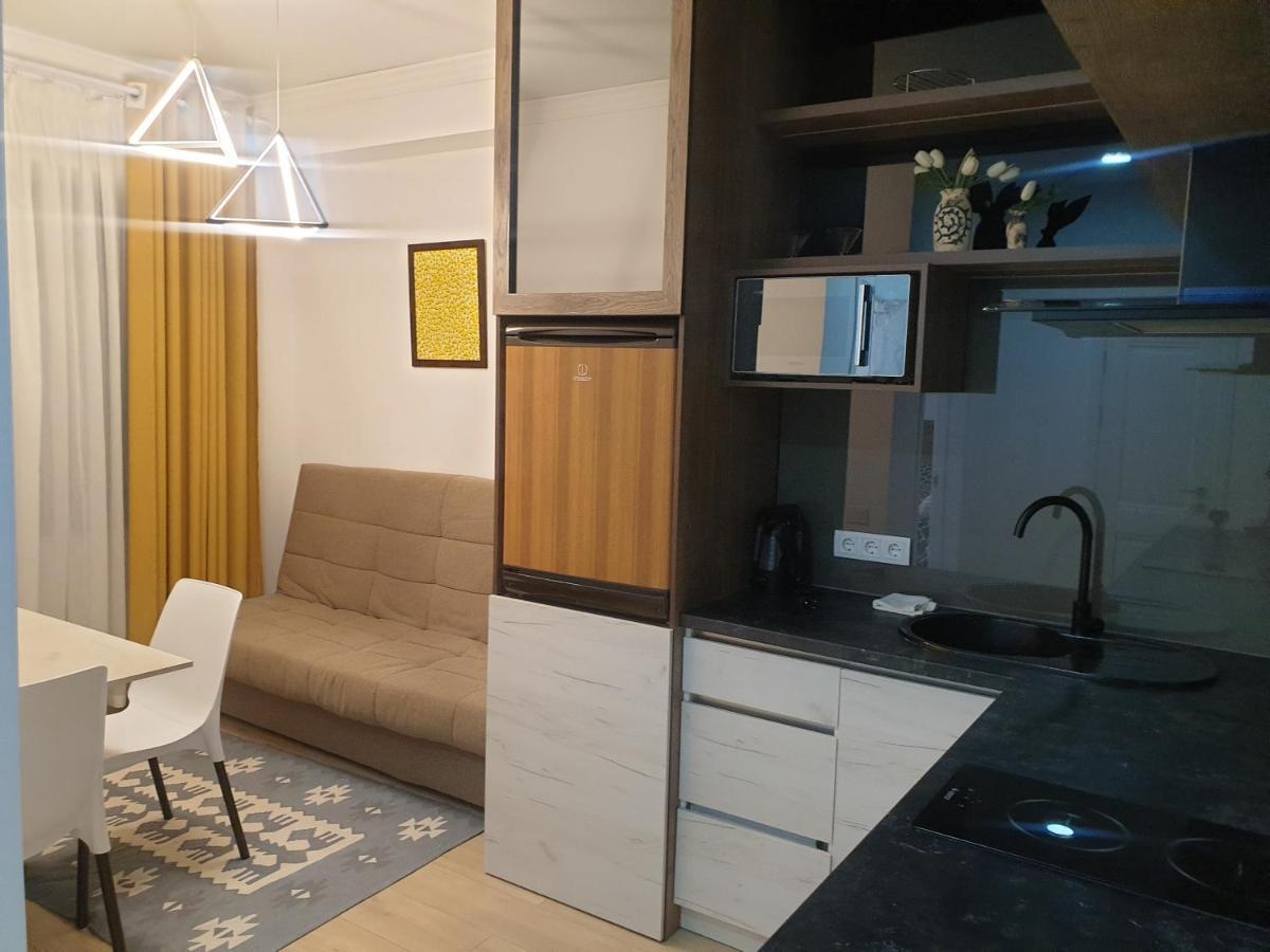Aparthotel Радуга Иссык-Куль Chon-Sary-Oy Exterior foto