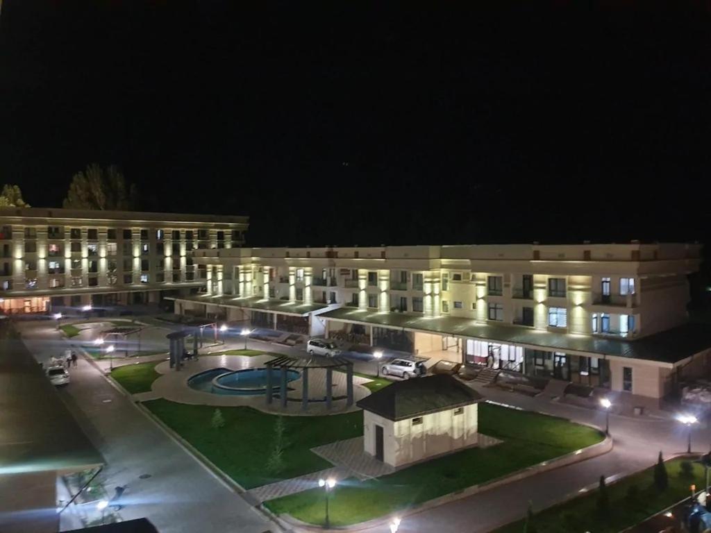 Aparthotel Радуга Иссык-Куль Chon-Sary-Oy Exterior foto
