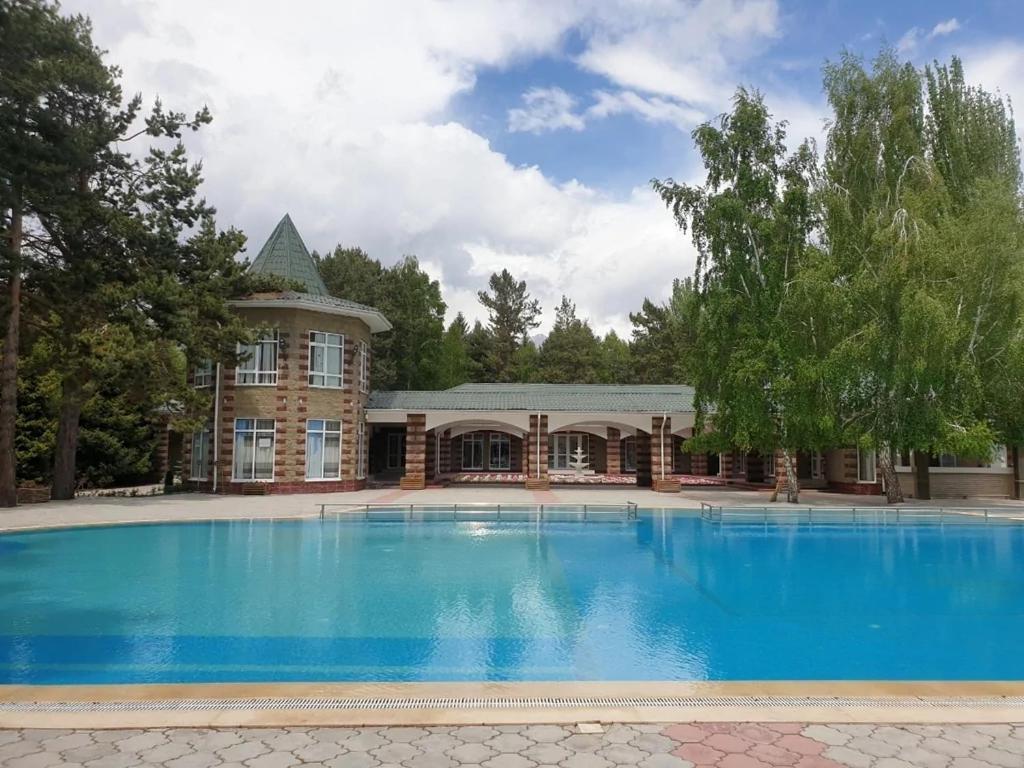 Aparthotel Радуга Иссык-Куль Chon-Sary-Oy Exterior foto