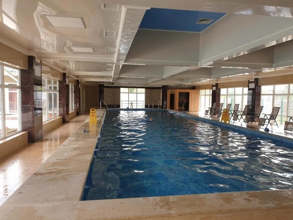 Aparthotel Радуга Иссык-Куль Chon-Sary-Oy Exterior foto