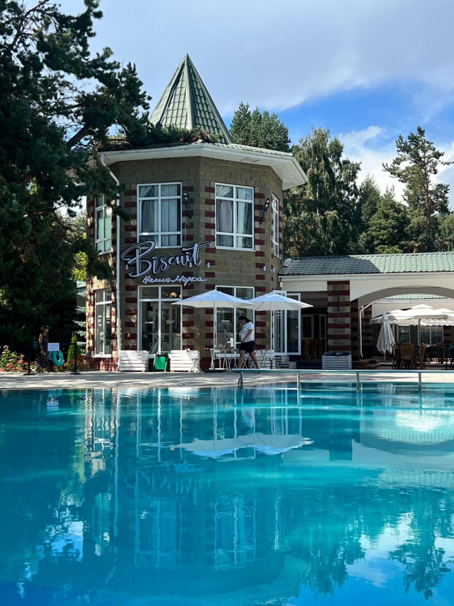Aparthotel Радуга Иссык-Куль Chon-Sary-Oy Exterior foto