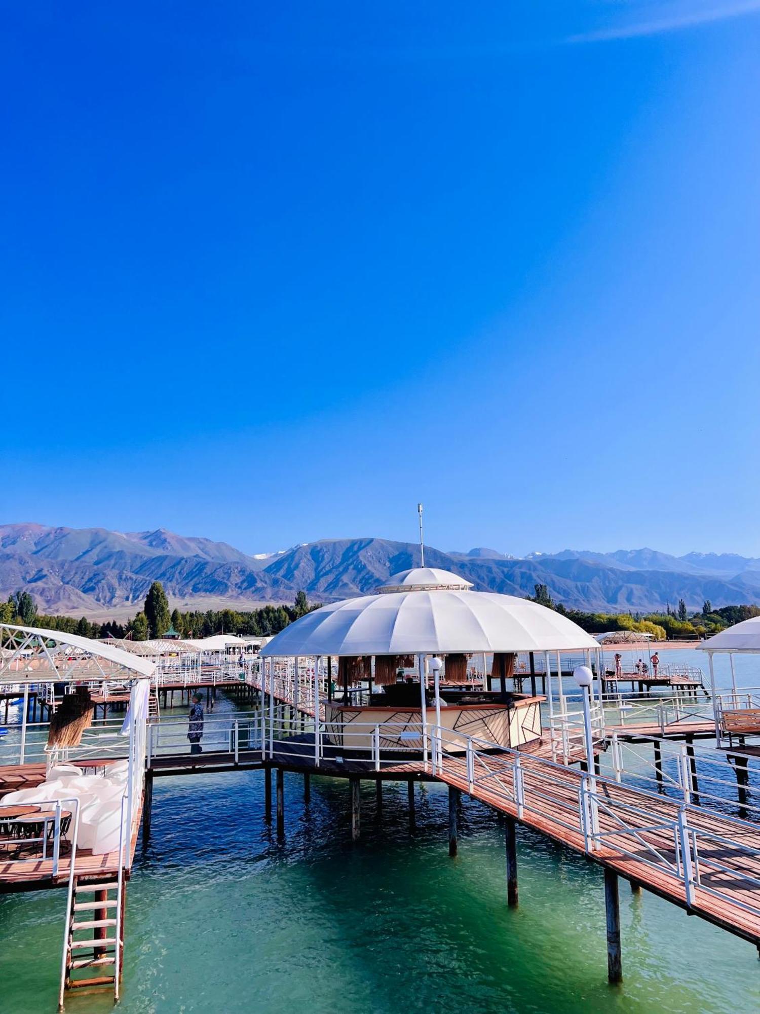 Aparthotel Радуга Иссык-Куль Chon-Sary-Oy Exterior foto